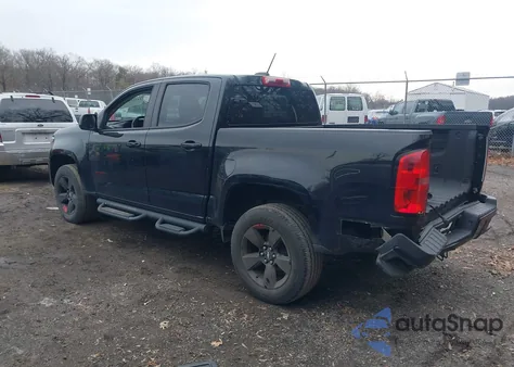 2019 Chevrolet Colorado Lt из США, поврежденный, VIN 1GCGSCEA9K1291025